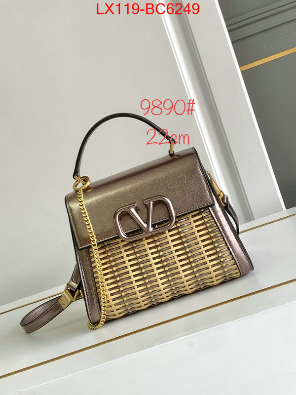 Valentino Bags(4A)-Handbag- how to buy replica shop ID: BC6249 $: 119USD,