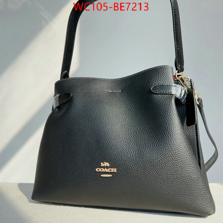 Coach Bags(4A)-Crossbody- brand designer replica ID: BE7213 $: 105USD,