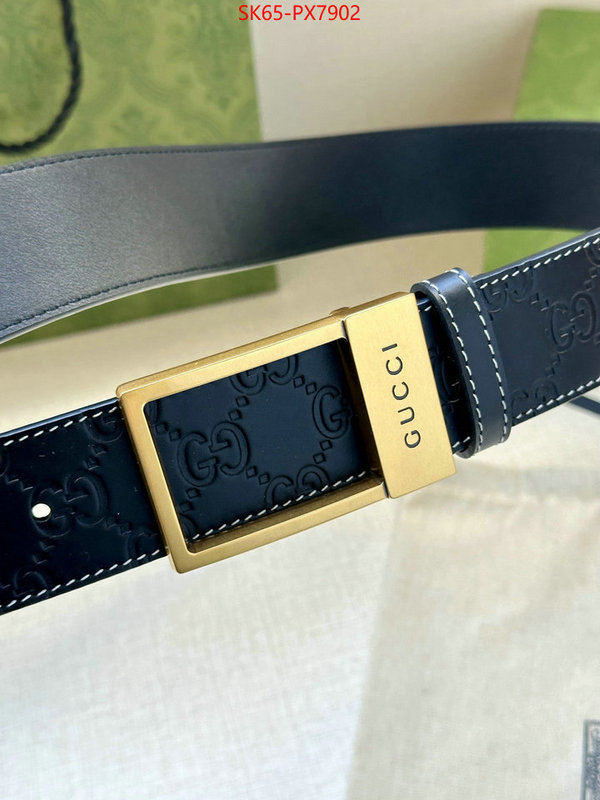 Belts-Gucci where can i buy the best quality ID: PX7902 $: 65USD