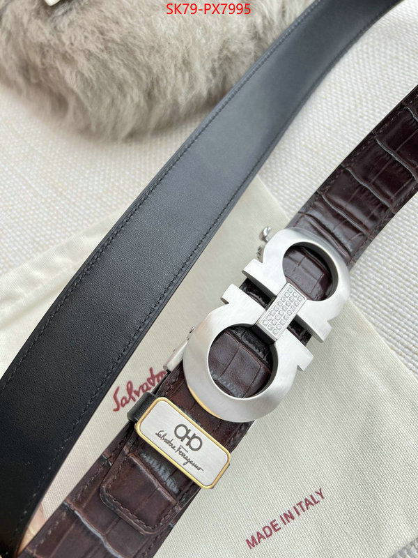 Belts-Ferragamo buy best high-quality ID: PX7995 $: 79USD