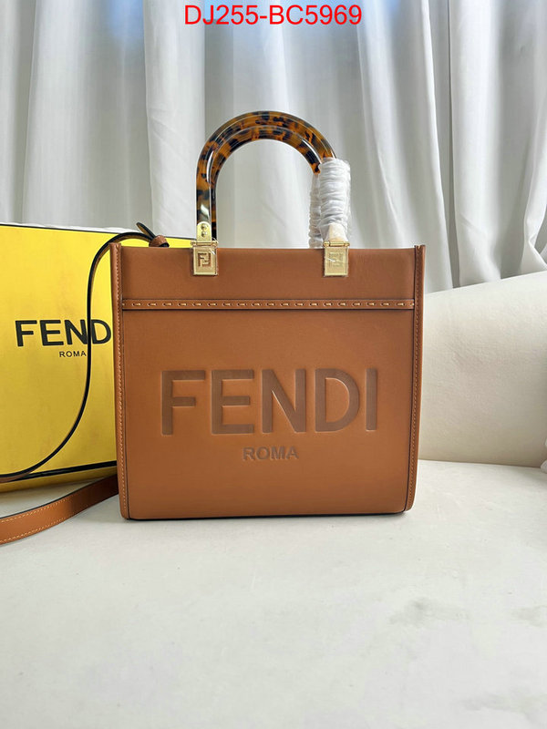 Fendi Bags(TOP)-Sunshine- customize the best replica ID: BC5969 $: 255USD,