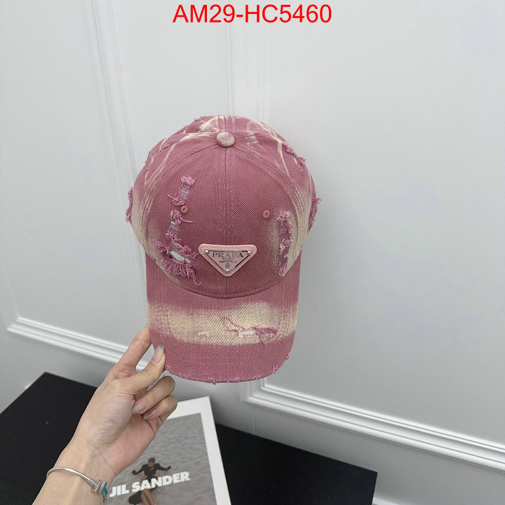 Cap (Hat)-Prada the best quality replica ID: HC5460 $: 29USD