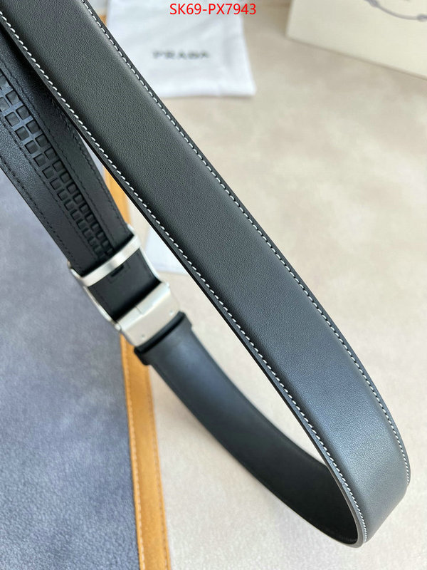 Belts-Prada 7 star ID: PX7943 $: 69USD