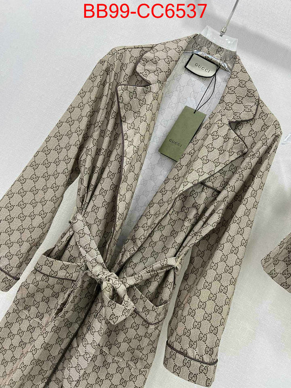Clothing-Gucci replica how can you ID: CC6537 $: 99USD