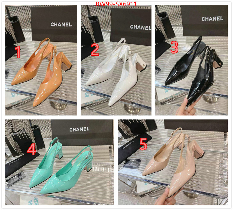 Women Shoes-Chanel perfect replica ID: SX6911 $: 99USD