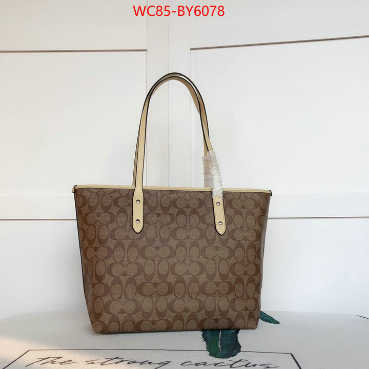 Coach Bags(4A)-Tote- buy best quality replica ID: BY6078 $: 85USD,