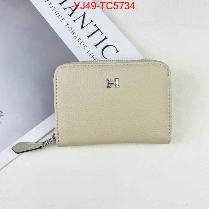 Hermes Bags(4A)-Wallet- aaaaa class replica ID: TC5734 $: 49USD,