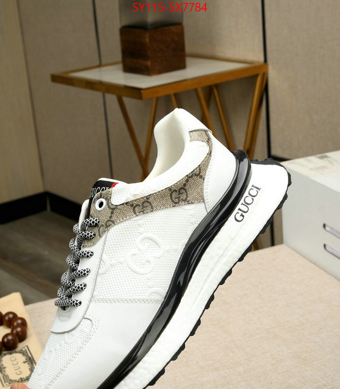 Men Shoes-Gucci the quality replica ID: SX7784 $: 115USD