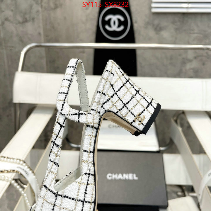 Women Shoes-Chanel high quality designer ID: SX8232 $: 115USD
