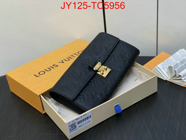 LV Bags(TOP)-Wallet 1:1 ID: TC5956 $: 125USD,