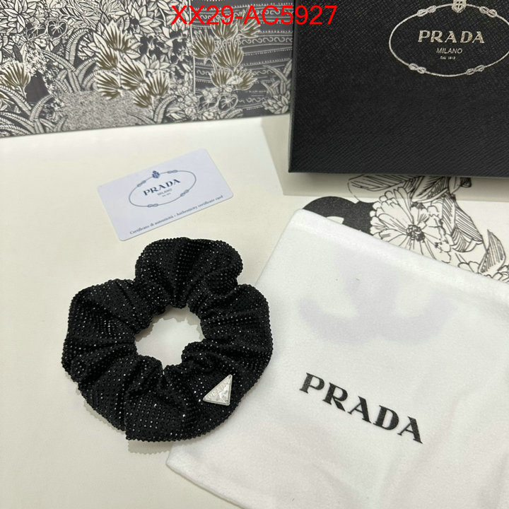 Hair band-Prada high ID: AC5927 $: 29USD