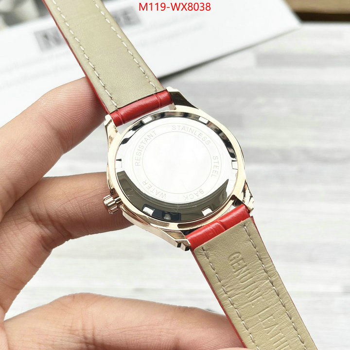 Watch(4A)-Chanel same as original ID: WX8038 $: 119USD