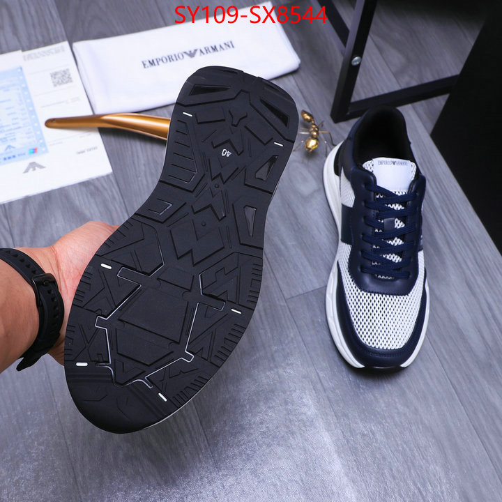 Men shoes-Armani aaaaa+ replica ID: SX8544 $: 109USD