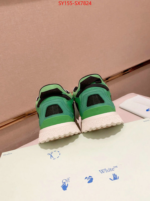 Men Shoes-Offwhite where to find the best replicas ID: SX7824 $: 155USD