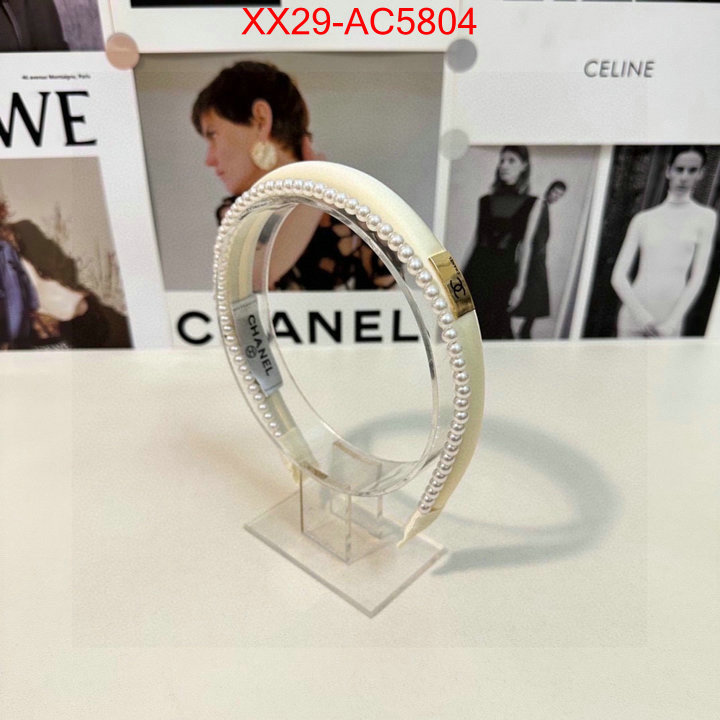 Hair band-Chanel what ID: AC5804 $: 29USD