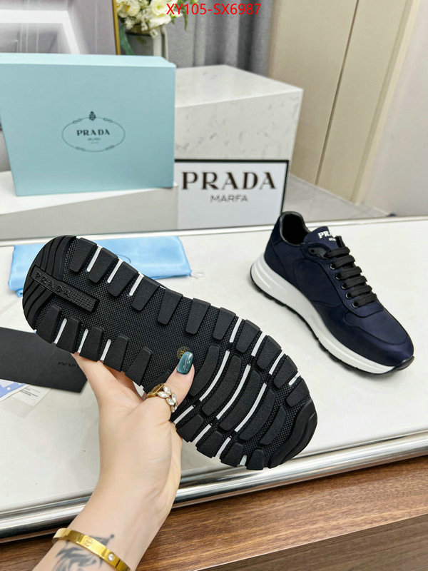 Women Shoes-Prada customize the best replica ID: SX6987 $: 105USD