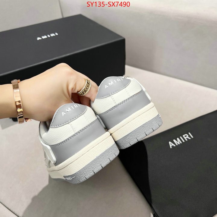 Women Shoes-AMIRI high quality ID: SX7490 $: 135USD