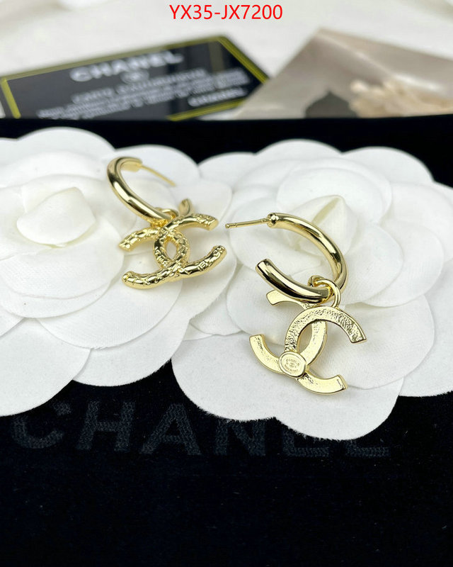 Jewelry-Chanel how quality ID: JX7200 $: 35USD