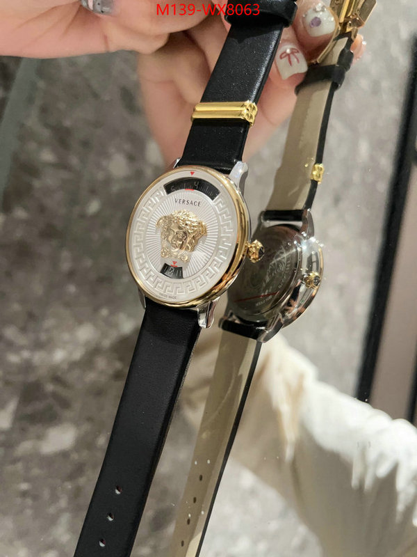Watch(4A)-Versace the best quality replica ID: WX8063 $: 139USD