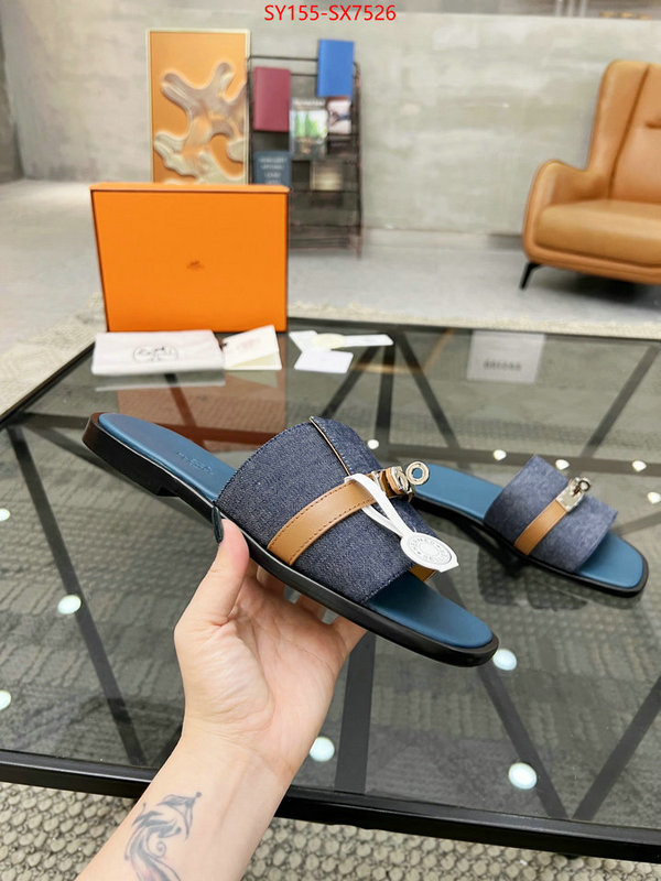 Men Shoes-Hermes best fake ID: SX7526 $: 155USD