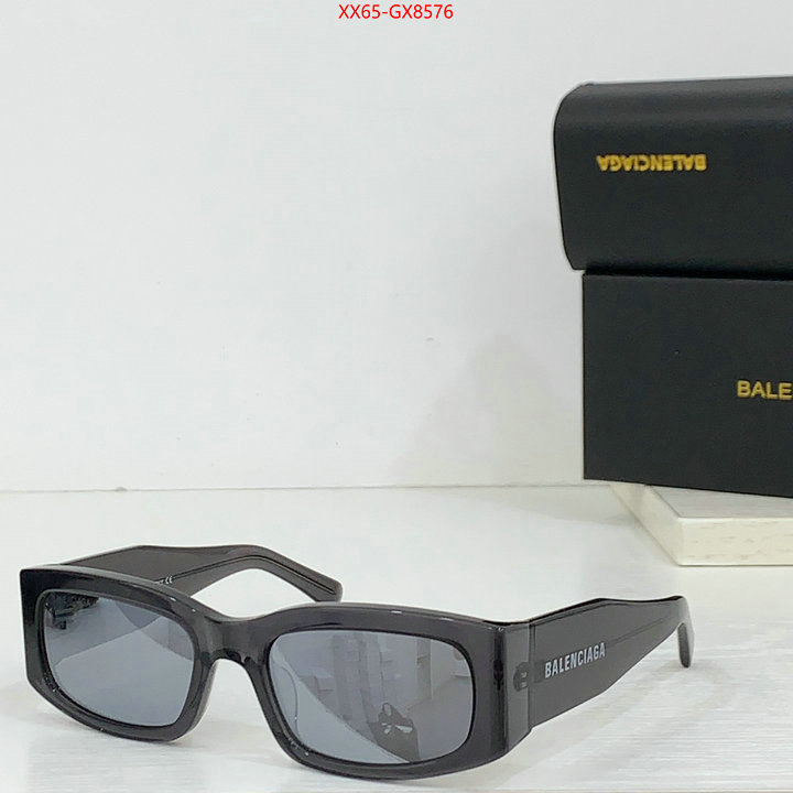 Glasses-Balenciaga 7 star collection ID: GX8576 $: 65USD