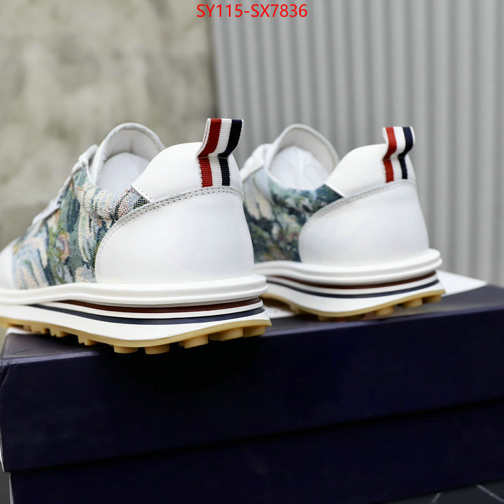 Men Shoes-Thom Browne buy ID: SX7836 $: 115USD