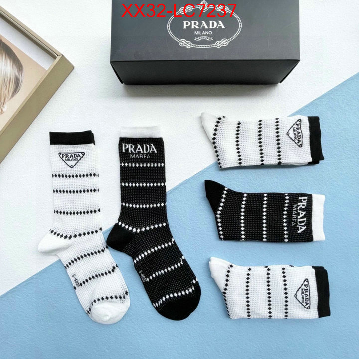 Sock-Prada the online shopping ID: LC7237 $: 32USD