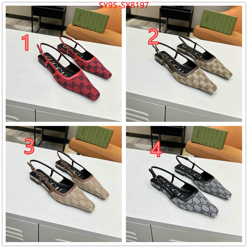 Women Shoes-Gucci best website for replica ID: SX8197 $: 95USD