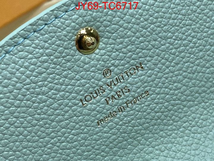 LV Bags(TOP)-Wallet where to buy replicas ID: TC6717 $: 69USD,