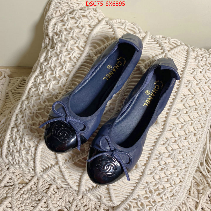 Women Shoes-Chanel top quality ID: SX6895 $: 75USD