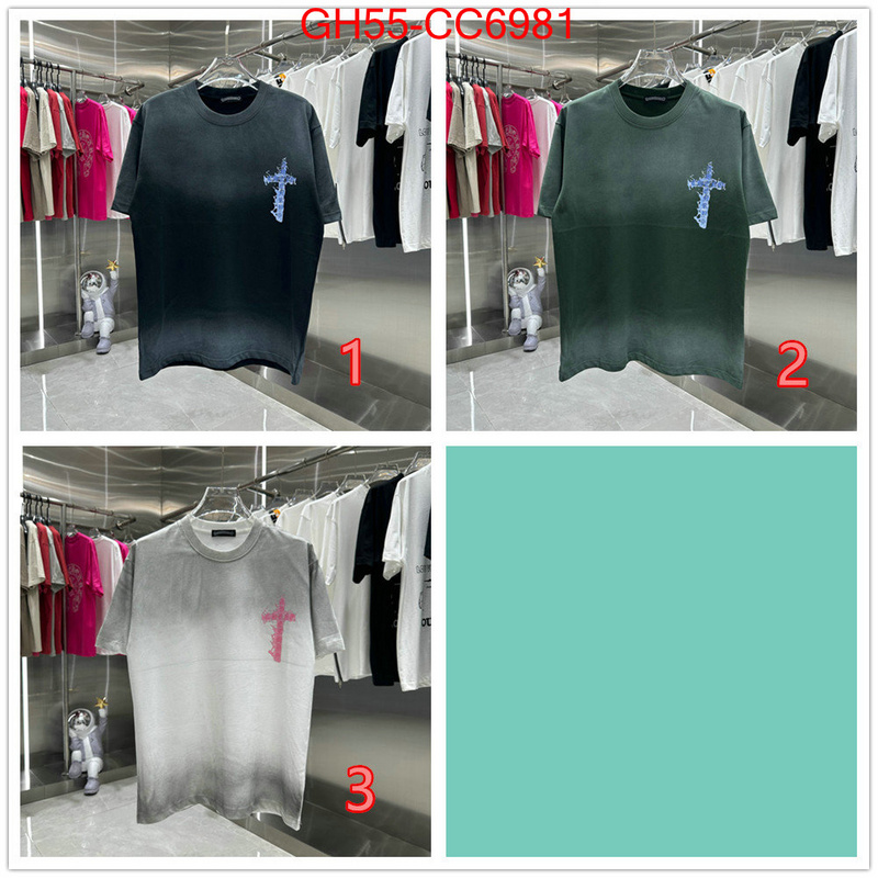 Clothing-Chrome Hearts aaaaa quality replica ID: CC6981 $: 55USD