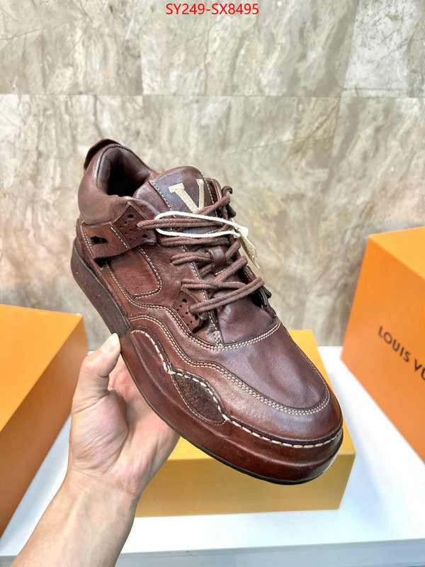 Men Shoes-LV top fake designer ID: SX8495 $: 249USD