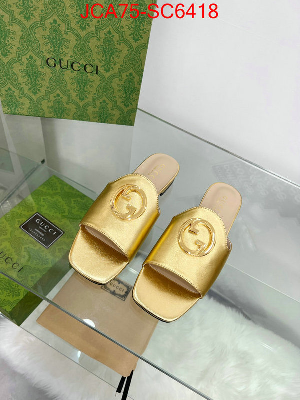 Women Shoes-Gucci replcia cheap ID: SC6418