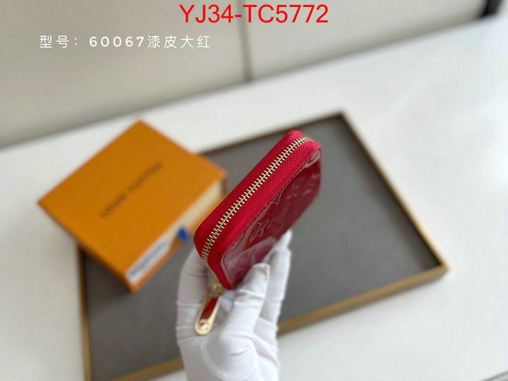 LV Bags(4A)-Wallet aaaaa ID: TC5772 $: 34USD,