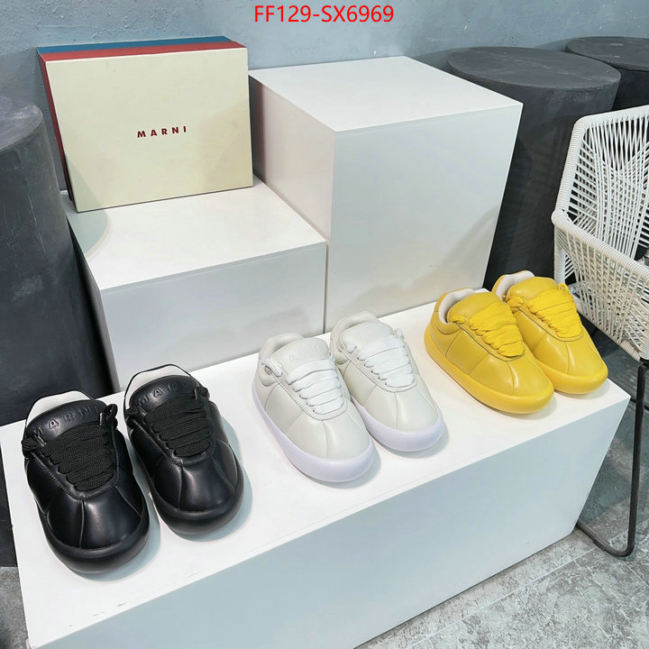 Men Shoes-Marni where could you find a great quality designer ID: SX6969 $: 129USD