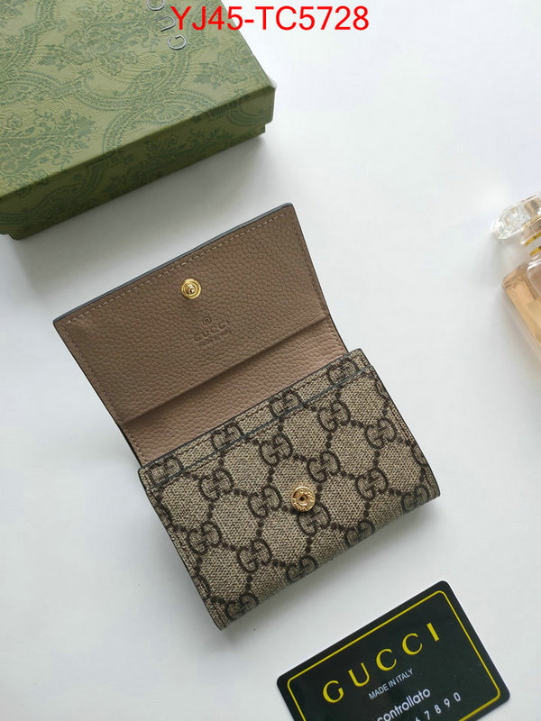 Gucci Bags(4A)-Wallet- the best designer ID: TC5728 $: 45USD,