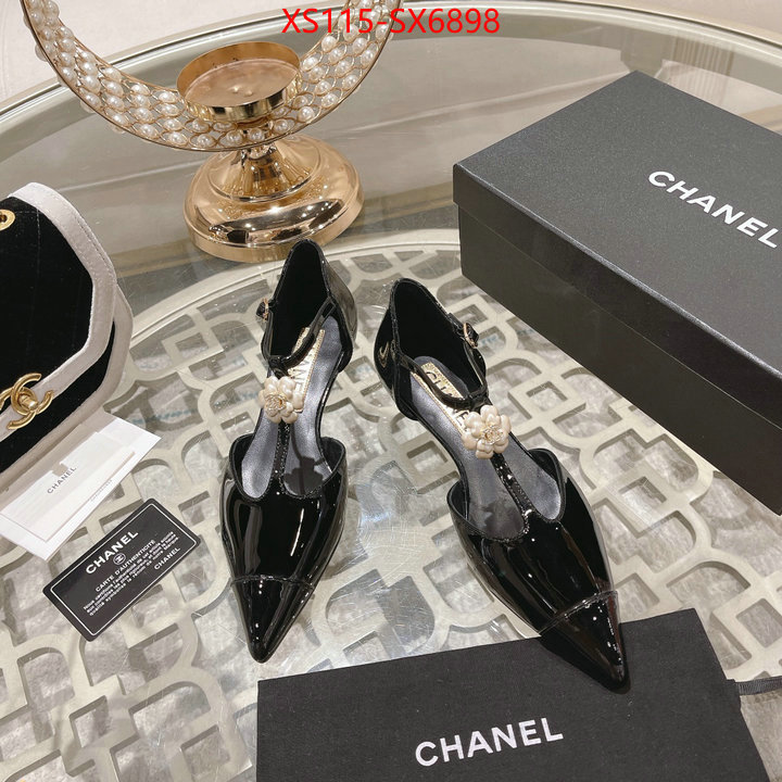 Women Shoes-Chanel replcia cheap from china ID: SX6898 $: 115USD