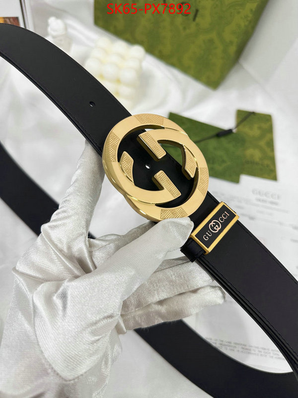 Belts-Gucci sell online luxury designer ID: PX7892 $: 65USD