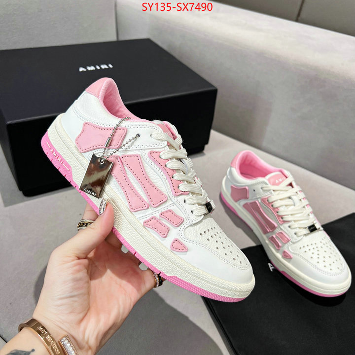 Women Shoes-AMIRI high quality ID: SX7490 $: 135USD