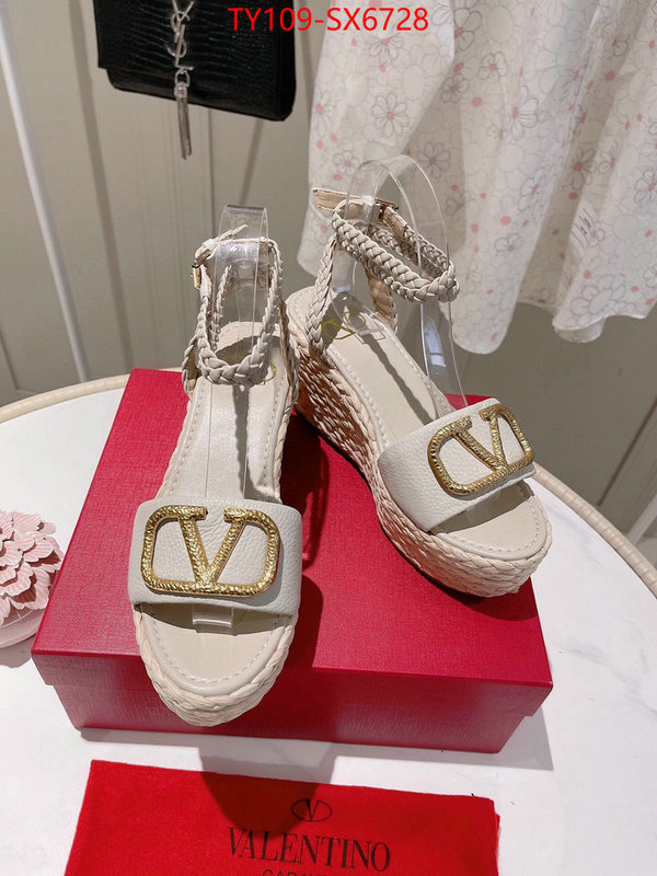 Women Shoes-Valentino we provide top cheap aaaaa ID: SX6728 $: 109USD