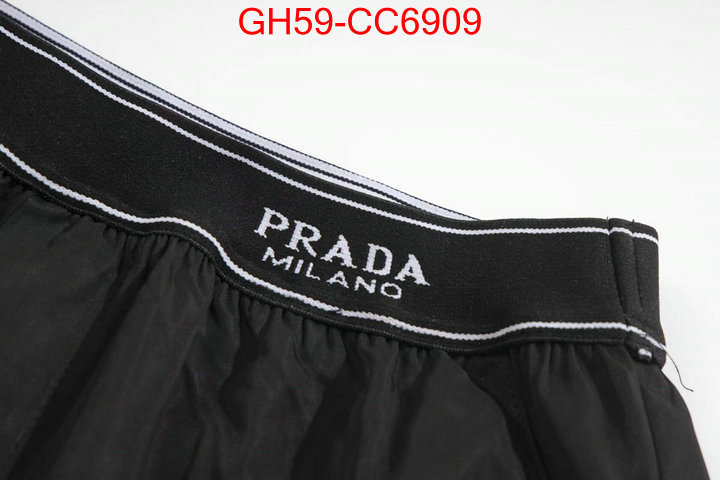 Clothing-Prada what's the best to buy replica ID: CC6909 $: 59USD