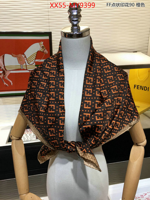 Scarf-Fendi where can i buy ID: MY9399 $: 55USD