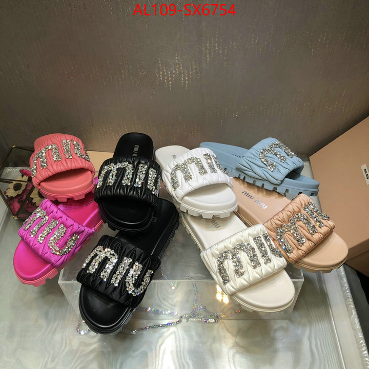 Women Shoes-Miu Miu cheap replica designer ID: SX6754 $: 109USD