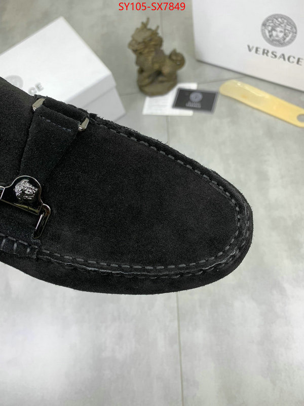 Men Shoes-Versace top sale ID: SX7849 $: 105USD