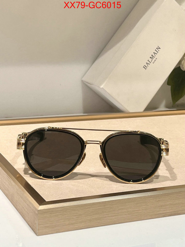 Glasses-Balmain 2024 replica wholesale cheap sales online ID: GC6015 $: 79USD