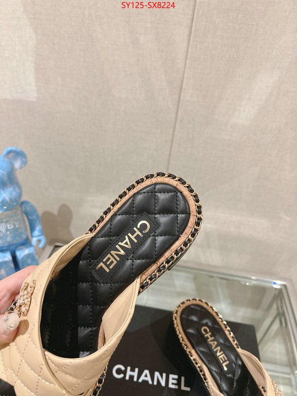 Women Shoes-Chanel wholesale ID: SX8224 $: 125USD