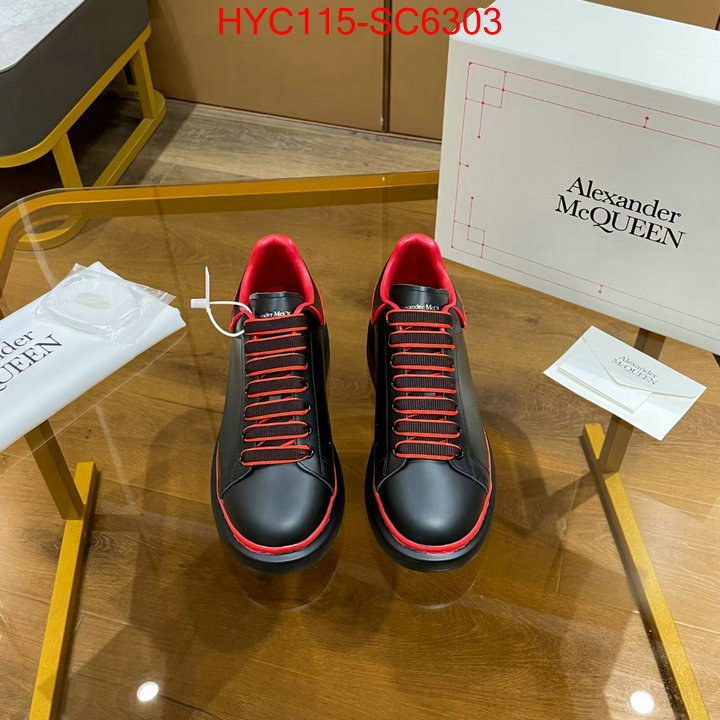 Men Shoes-Alexander McQueen store ID: SC6303