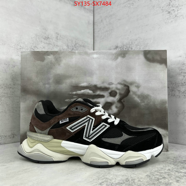 Men Shoes-New Balance is it ok to buy replica ID: SX7484 $: 135USD