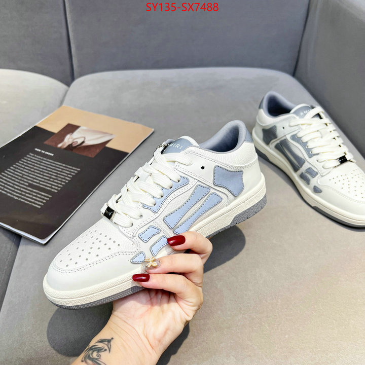 Women Shoes-AMIRI buy the best replica ID: SX7488 $: 135USD