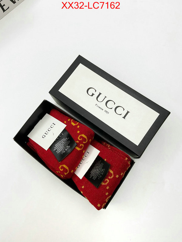 Sock-Gucci buy best quality replica ID: LC7162 $: 32USD